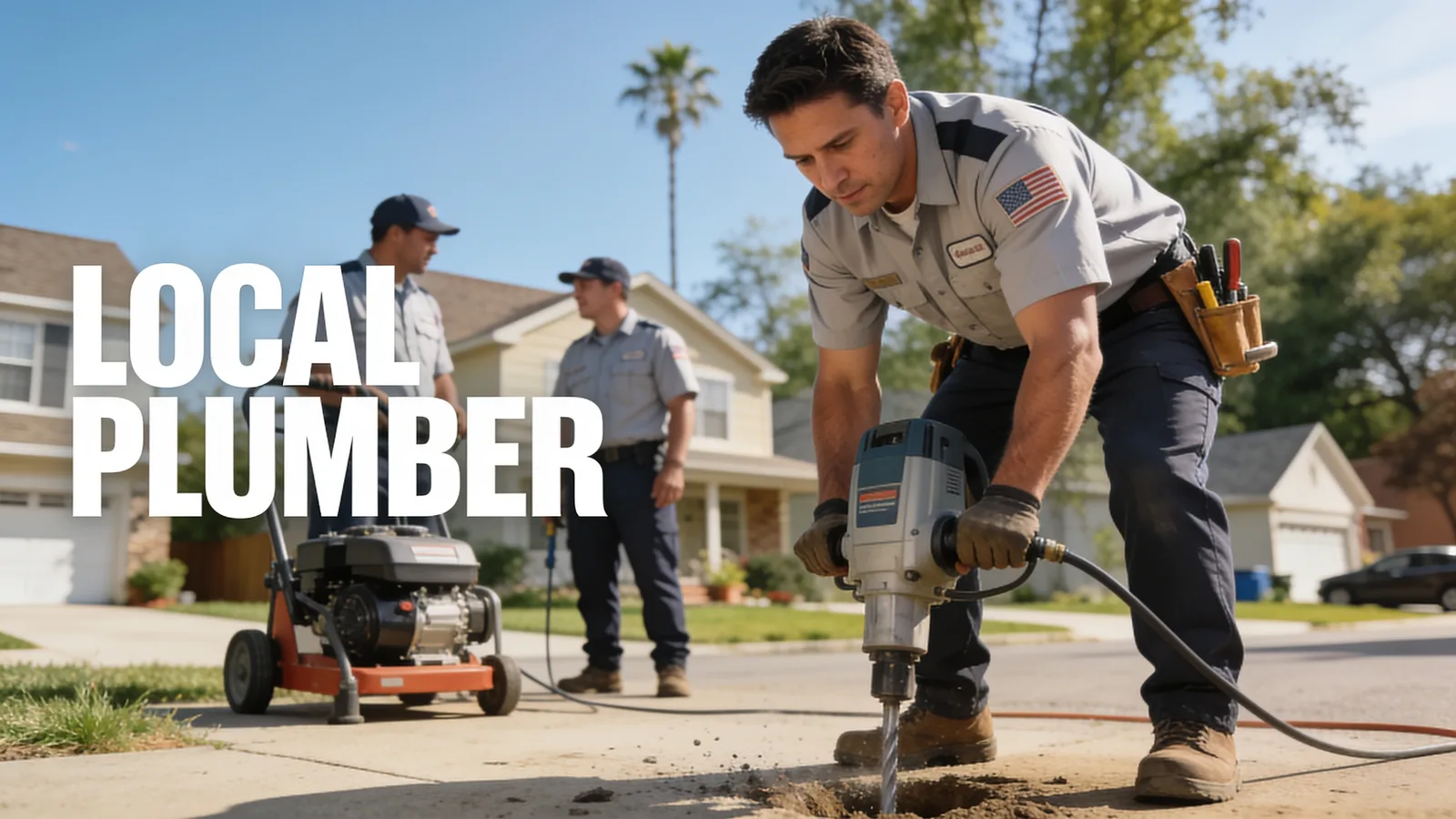 Plumber in Newport Beach, CA near me